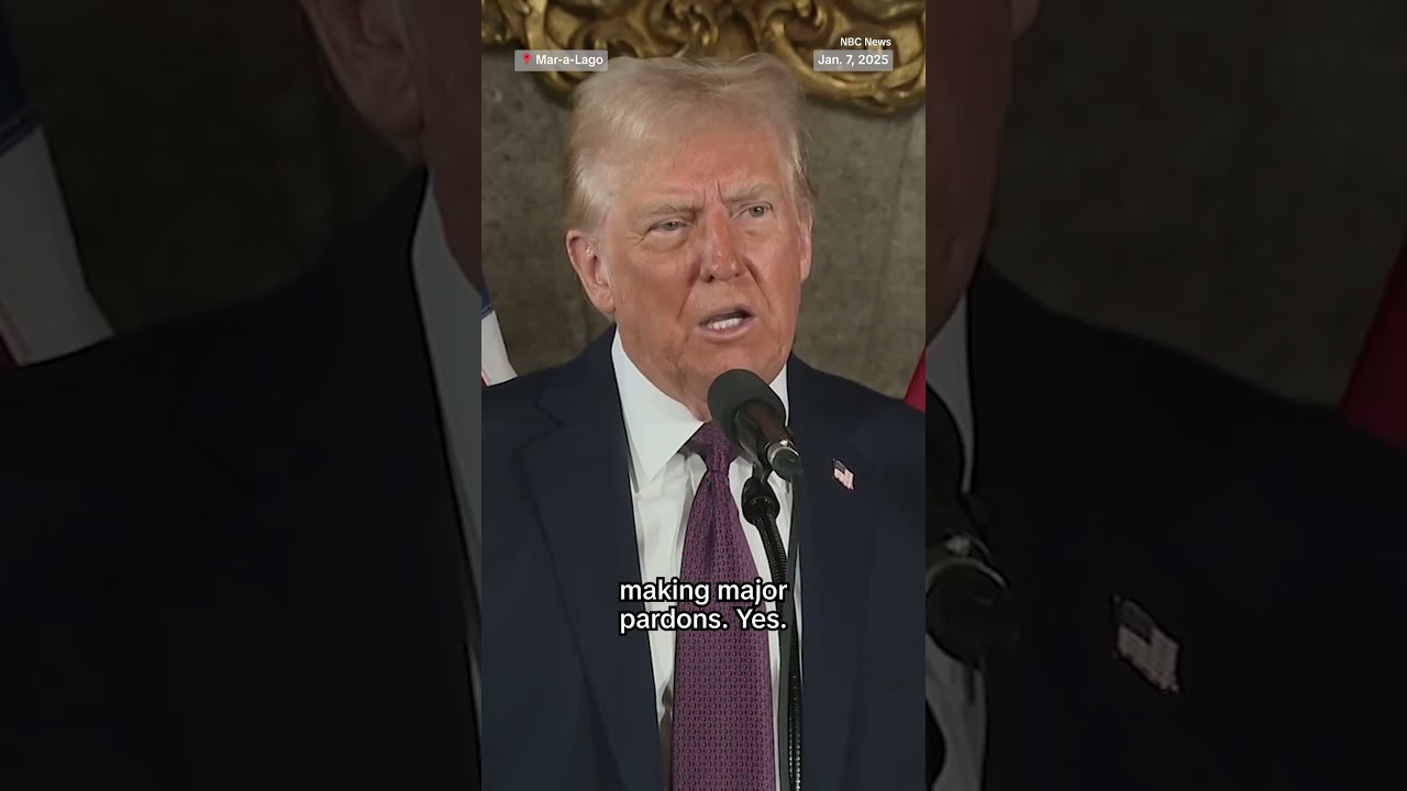 Trump is planning on ‘major pardons’ for January 6 rioters Trump is planning on ‘major pardons’ for January 6 rioters