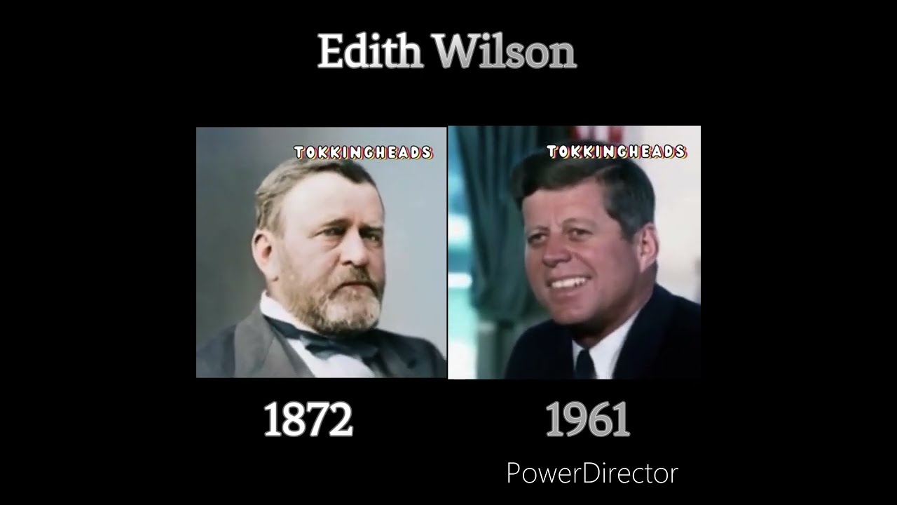 POTUS sing random songs based on who was POTUS when each FLOTUS was born and died