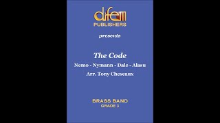 The Code, Eurovision Contest Winner 2024 - Performed by Nemo, arr. for Brass Band by Tony Cheseaux