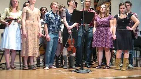 "Camp a Little While" The Biscuit Eaters (Beloit C...