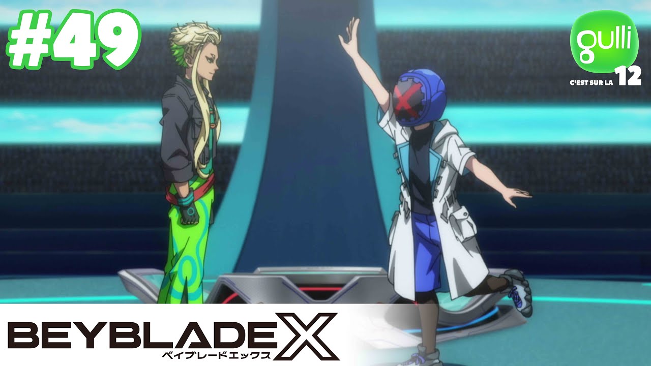 BEYBLADE X 🌀 Quelque chose d'eXtraordinaire - Épisode 49 en INTÉGRALITÉ 🚨 EXCLU I GULLI