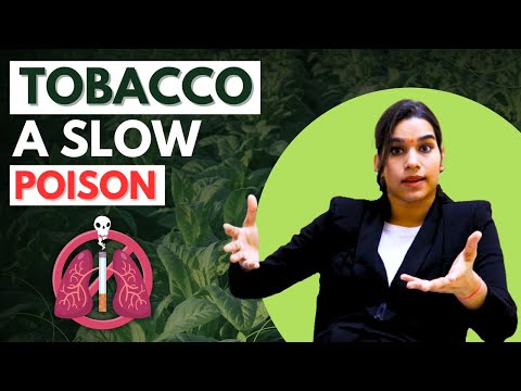 Tobacco By - Riddhima Sharma #tabacco #paisa #influencer #facts