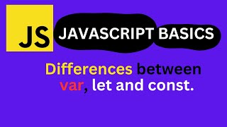 JavaScript Let vs Var vs Constant : CodeCrafters.