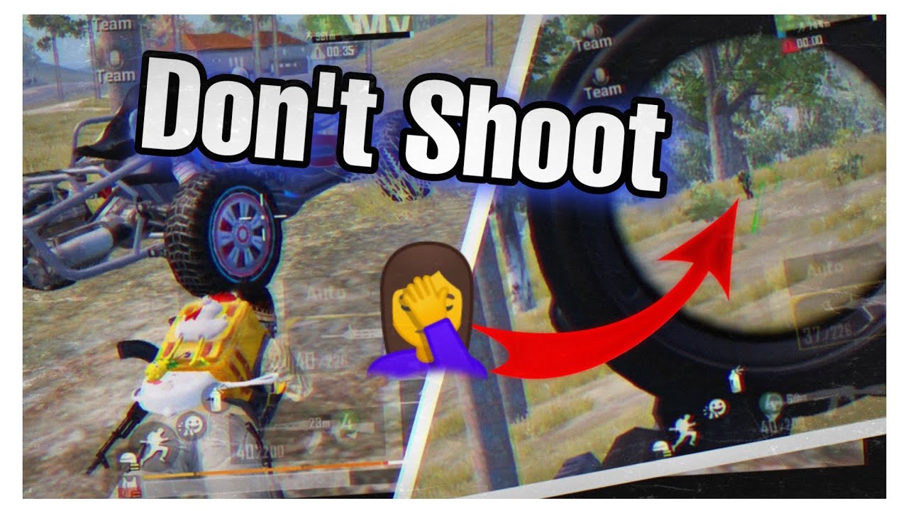 Don't Shoot - |PUBG MOBILE With Randoms - AppzoGaming