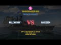 T-SS5, G-A,R-1,M-1, MILLENIUS0001 vs  NANXI0924