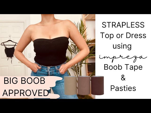 boob tape for strapless dress