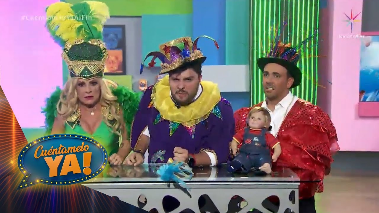 Yuri riega el tepache con Yalitza Aparicio | Los Tu Vasos | Cuéntamelo YA!... Al fin