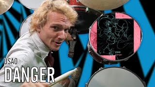 USAO - Danger | Office Drummer [First Time Hearing]