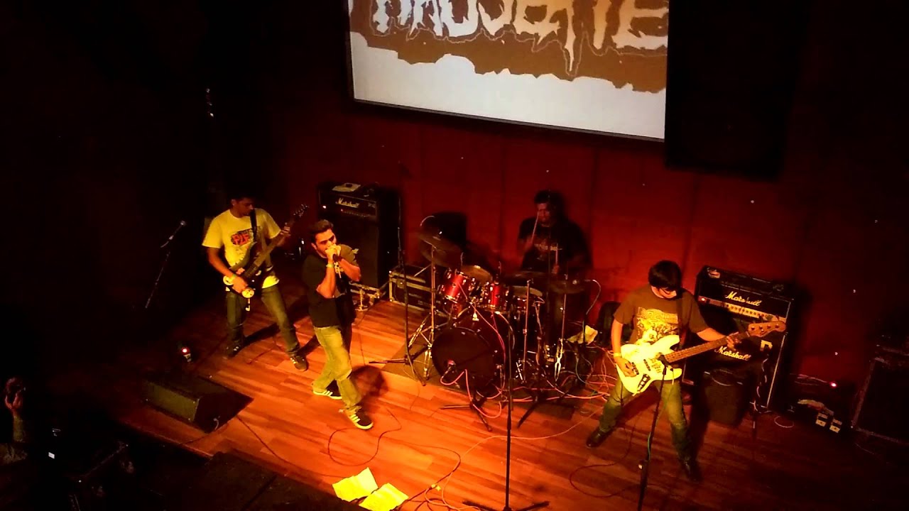 Nauseate Live @ Impending Doom- 03.01.16 - YouTube