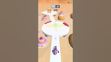 Fire Balls 3D - 7 #Shorts