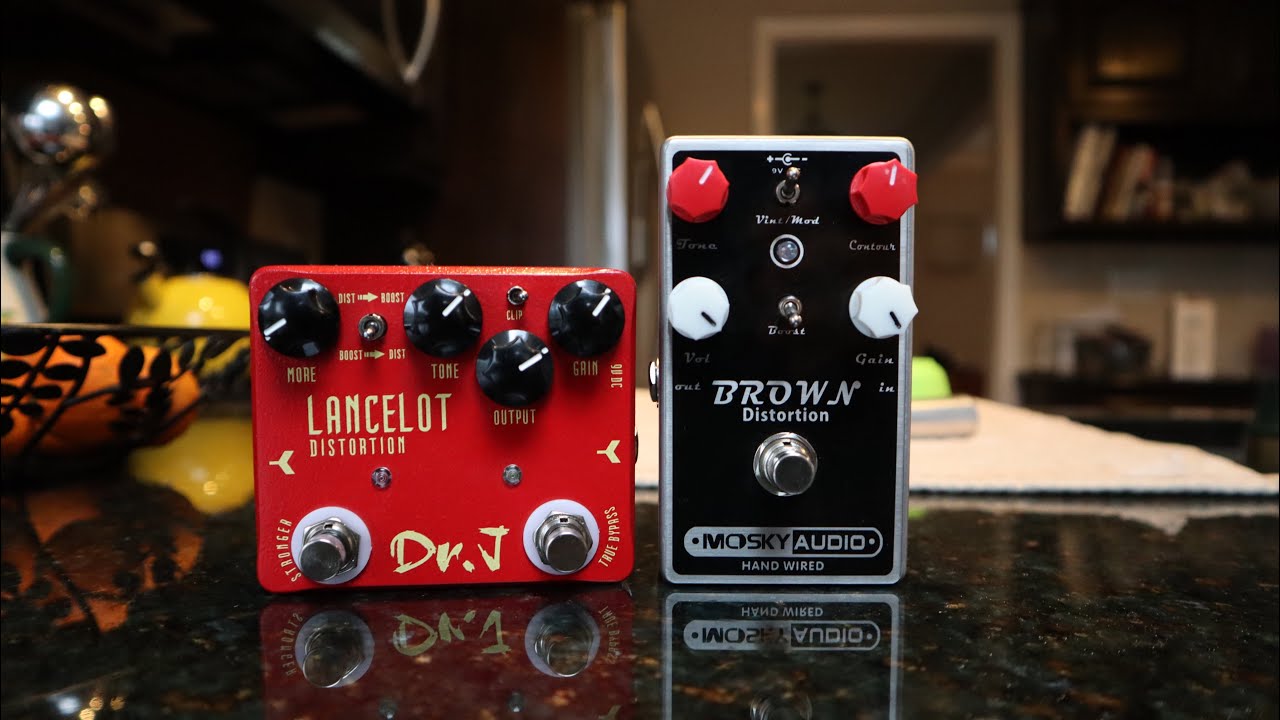 Dr.J Lancelot Distortion BOX OF ROCKみたい YouTube