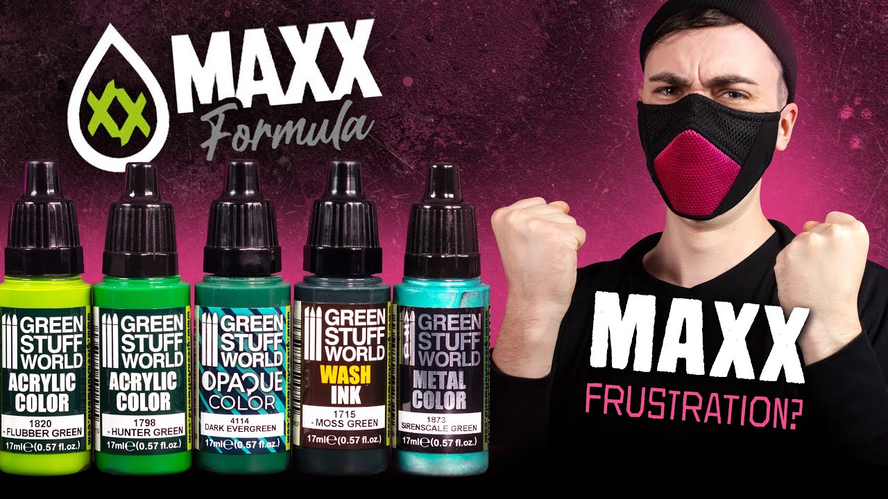 We need to talk about Green Stuff World Maxx Formula paints (honest ...