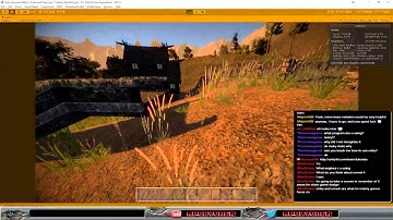 Fantasy Project - More Terrain Fixes #gamedev #leveldesign #unity3d  (Part 10)