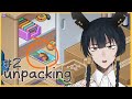 【unpacking】だらしない＝生活感じゃない！