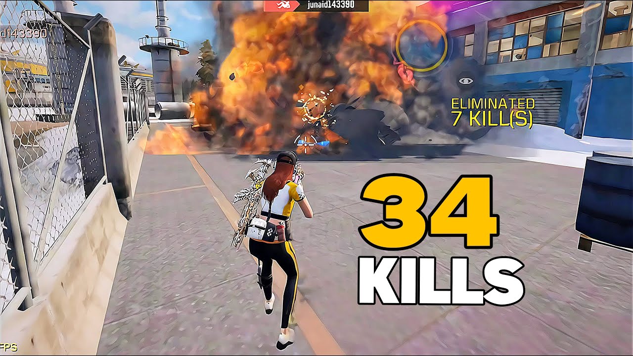 34 KILLS LEGENDARY SOLO VS SQUAD WITH REWIND CLASS CALL OF DUTY MOBILE FULL GAMEPLAY