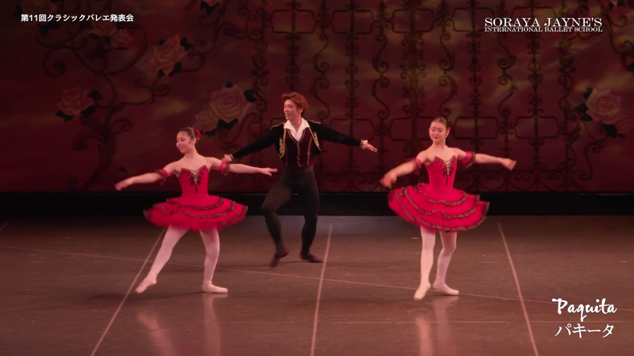 Paquita, The Fairy Doll, Masquerade SJIBS 11th Performance 2018