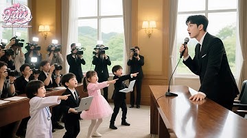 Cold CEO Claim Infertility To Refuse Women,Unexpect 5Genius Baby Crash Presser Shout:Caught You,Dad!