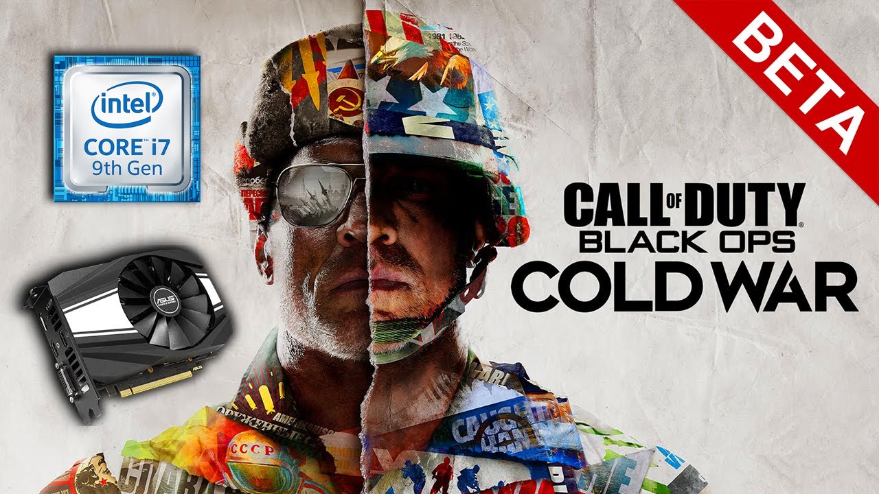 Call Of Duty Cold War Beta Core I7 9700f Rtx 60 Pc Gameplay Performance Youtube