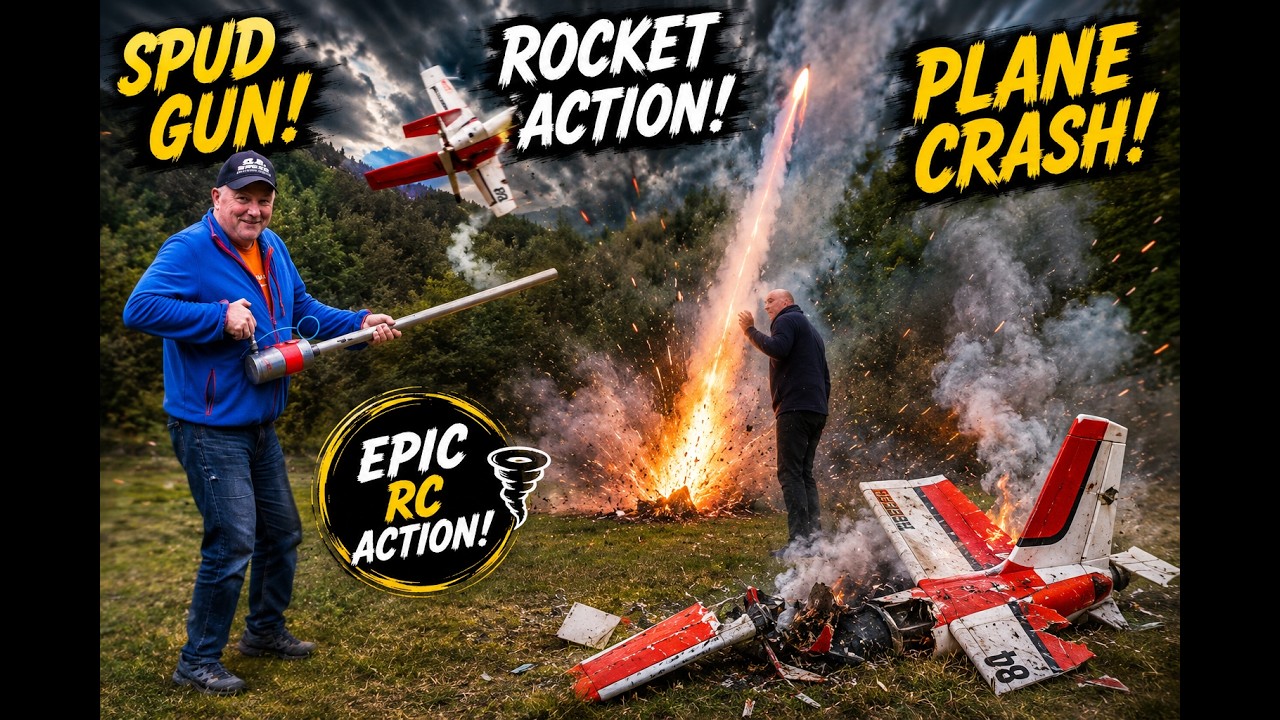 Vinnu Gathering 2026 - Insane days - Crashes - Fun - Rocket action 