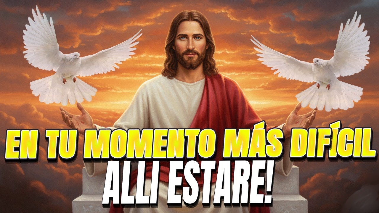 DIOS DICE: Pase Lo Que Pase, No Te Soltaré | Mensaje De Dios Para Ti Hoy