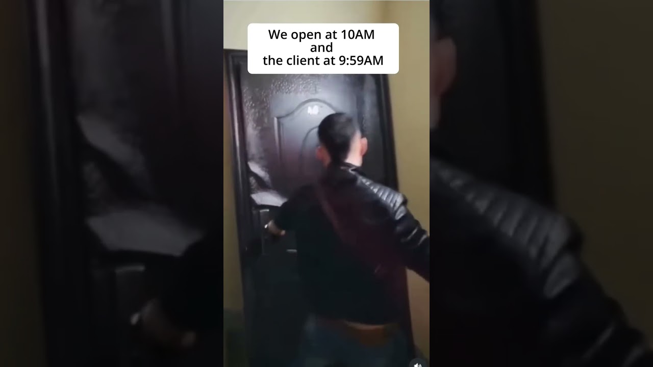 We promise. Our clients do NOT play about their appointments.