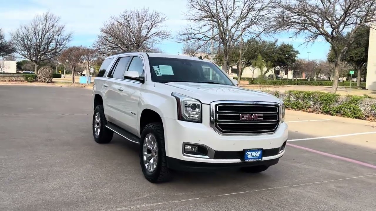 2015 GMC Yukon 111706
