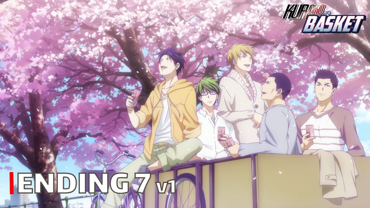 KUROKOです。 Kuroko's Basketball - Ending 7 v1 | 