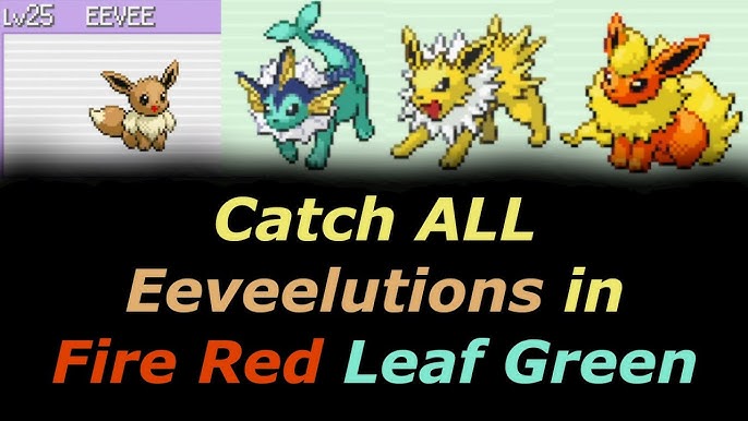 How & Where to catch/get - Eevee in Pokemon X and Y 
