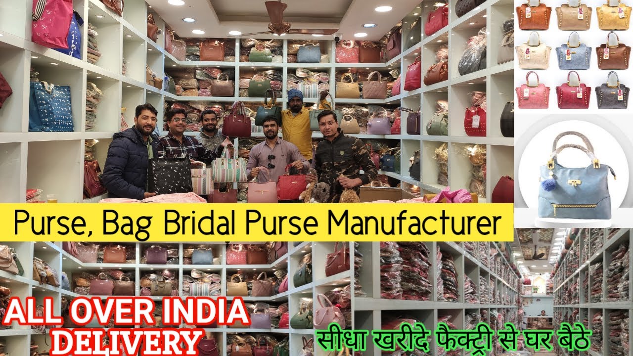 Ladies purse & Bags Manufacturer delhi nabi karim 