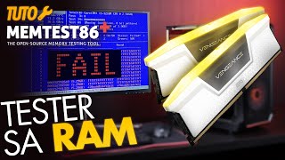 [TUTO] Comment tester sa RAM / Mémoire vive ( Memtest86+)