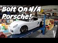 How much WHEEL Horsepower Does a  Porsche Cayman S make on the dyno?