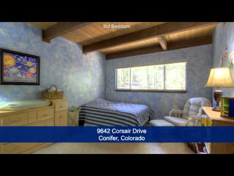 9642 Corsair Drive, Conifer, CO home video tour