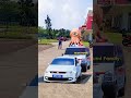 Massive Truck & Car | Beamng Crash - A Visual Feast #shorts #beamng #vfx #beamngdrive