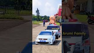 Massive Truck & Car | Beamng Crash - A Visual Feast #shorts #beamng #vfx #beamngdrive