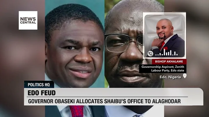 Edo Politics: Deputy Governor Shaibu Publicly Apologizes to Governor Obaseki | PHQ | 21/09/2023
