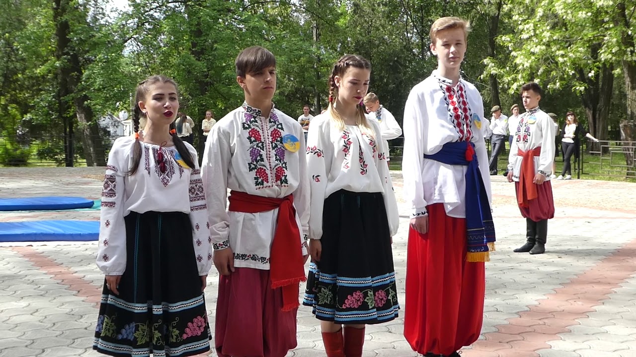 Верхньодніпровська СЗШ №3 - ВАТРА - Верхньодніпровський район: СОКІЛ ДЖУРА2018