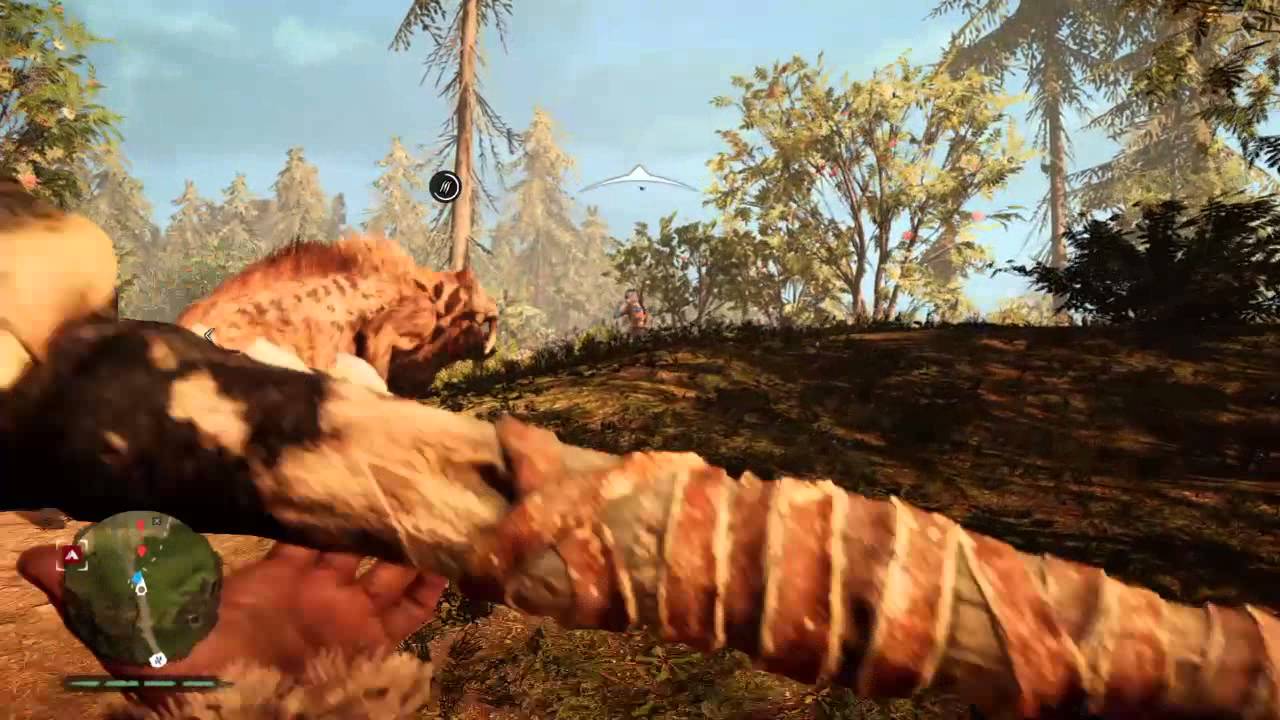 Farcry Primal: Kaba Blade Outpost