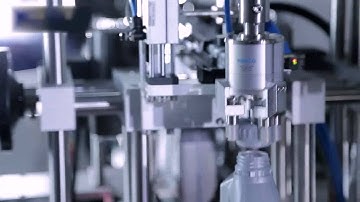 JPACKS  JCP 131 Continuous Style Pick & Place Capping Machine