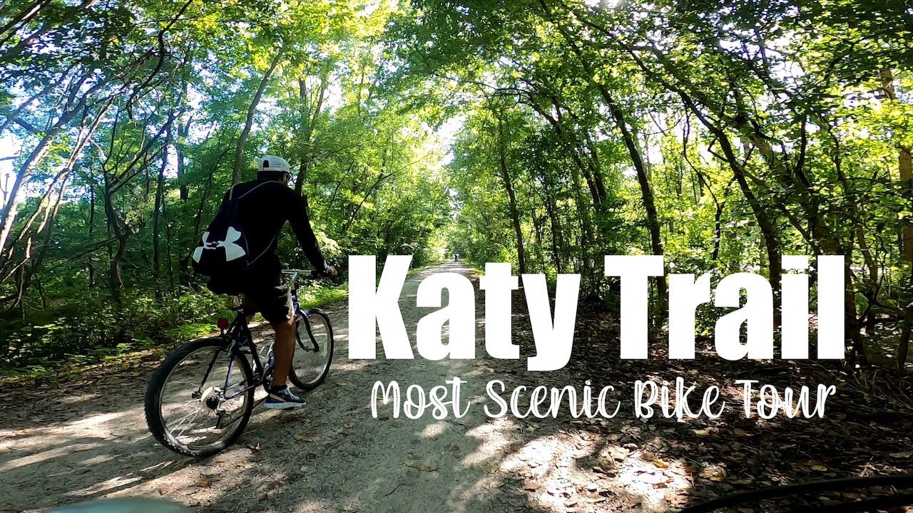 Katy Trail Bike Trip 2020 Exploring Defiance, Augusta, Sugar Creek