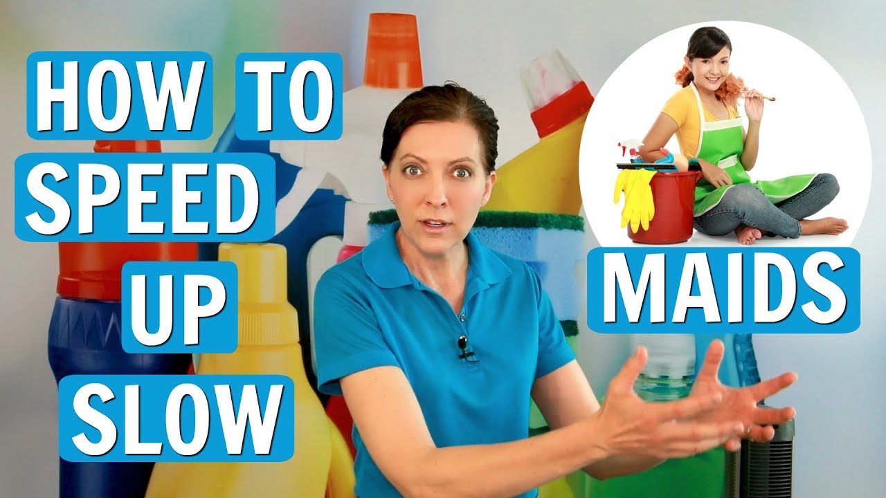 Как ускорить работу медлительных горничных — руководство по выживанию в сфере уборки дома