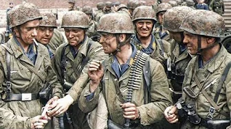 German Paratrooper Last Stand - Operation Elephant 1945