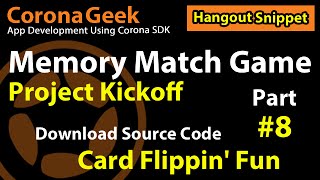 Memory Matching Game Series 1 - Tables vs. Forward References