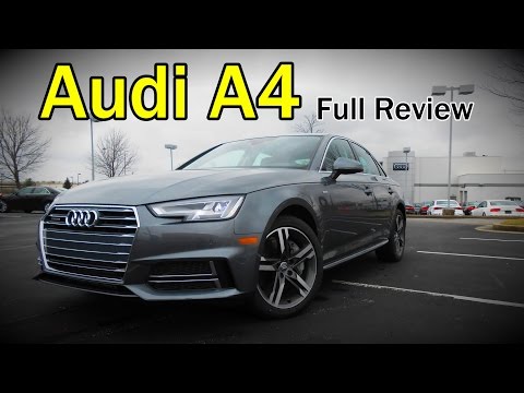2017 Audi A4: