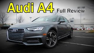 2017 Audi A4: Full Review | Ultra, Premium, Premium Plus & Prestige