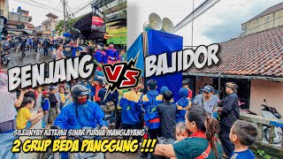 TWO GROUPS PERFORM IN CIBIRU || BENJANG VS BAJIDOR || Pusaka Satali Wargi X Sinar Purwa Manglayang