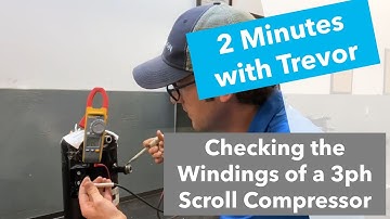How to Check The Winding Resistance of a 3ph Compressor