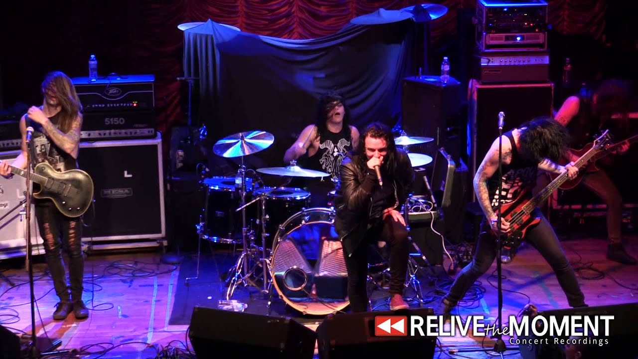 2014.03.30 Get Scared - Sarcasm (Live in Joliet, IL)