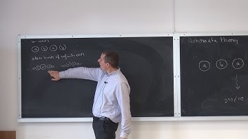 Mikołaj Bojańczyk - Monads in the Theory of Formal Languages