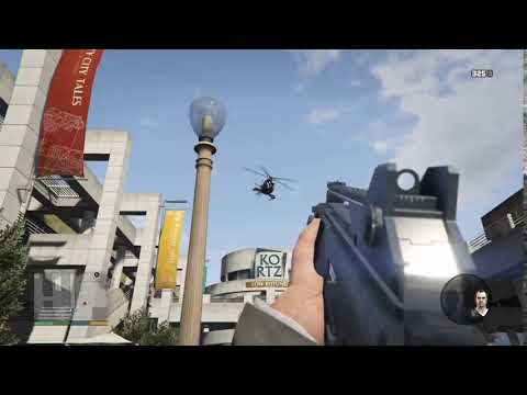 Epic Helicopter Takedown