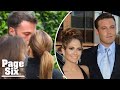 Jennifer Lopez and Ben Affleck kiss goodbye | Page Six Celebrity News